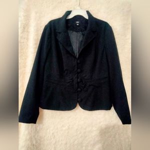 Black blazer